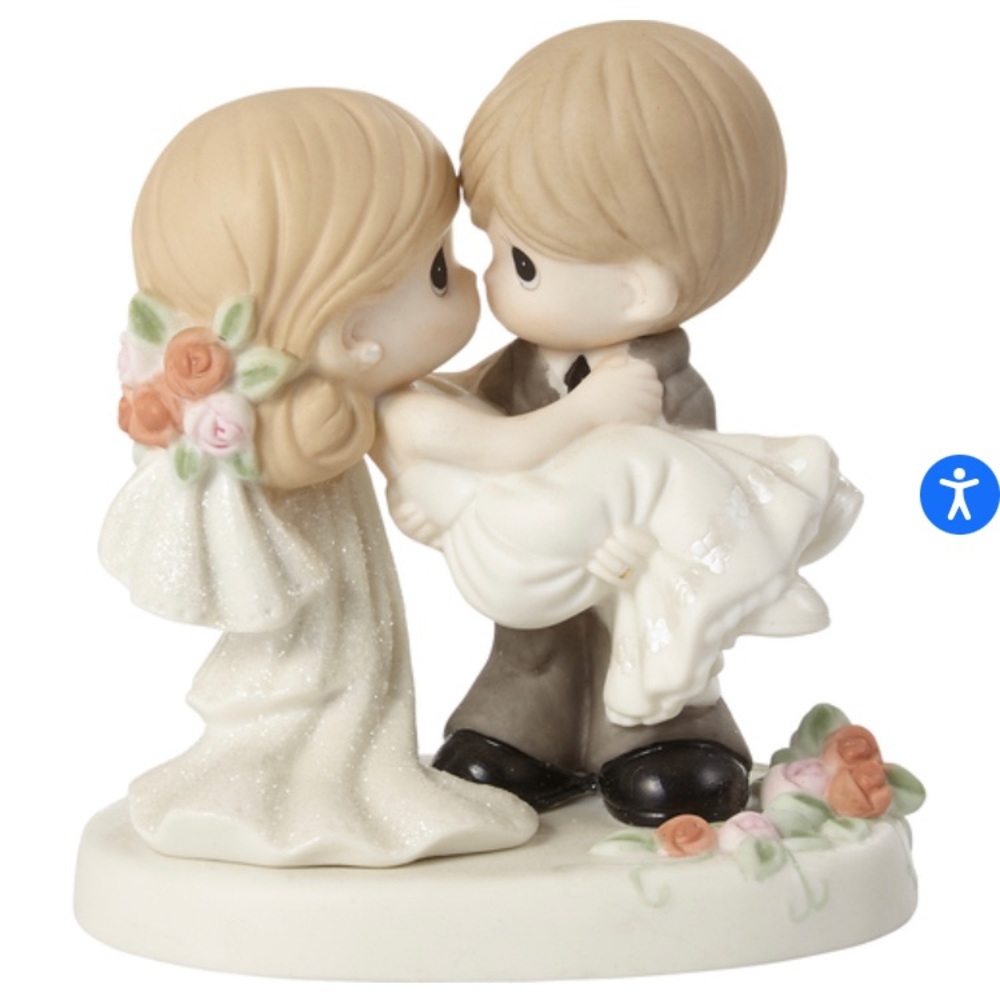 Precious Moments Cake Topper